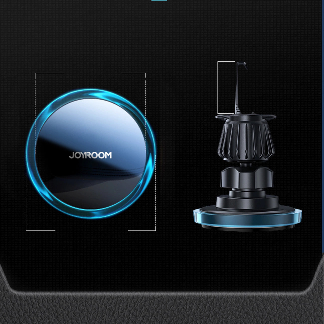 Trådløs Bil Lader Joyroom JR-ZS291, 15W, 1.67A, Sølv