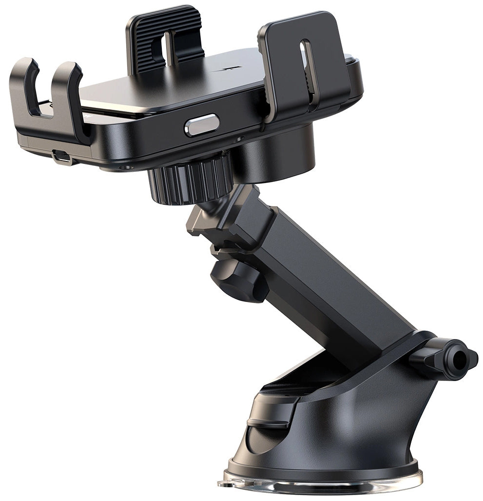 Trådløs Bil Lader Joyroom JR-ZS219, 15W, 1.67A, Svart