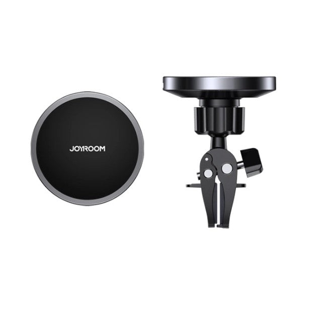 Trådløs Bil Lader Joyroom JR-ZS240 Air Vent, 15W, 1.67A, Svart