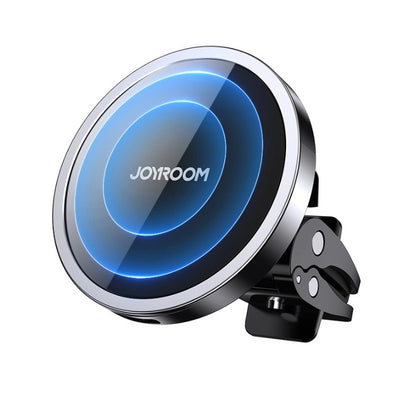 Trådløs Bil Lader Joyroom JR-ZS240 Air Vent, 15W, 1.67A, Svart