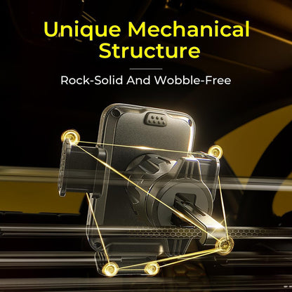 Trådløs Bil Lader Lisen W605, 15W, 1.67A, Svart YL0225030014