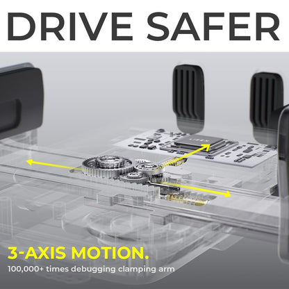 Trådløs Bil Lader Lisen W605, 15W, 1.67A, Svart YL0225030014