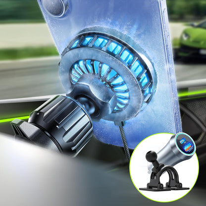 Trådløs Bil Lader Lisen W701, 15W, 1.67A, Svart YL0224060042