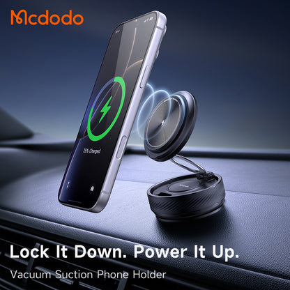 Trådløs billader McDodo CH-8610, 15W, 1.67A, Svart