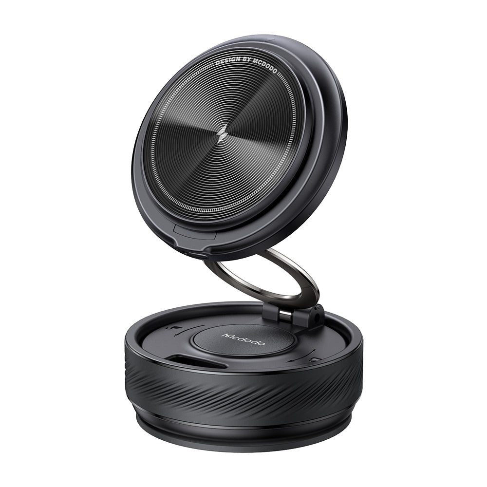 Trådløs billader McDodo CH-8610, 15W, 1.67A, Svart