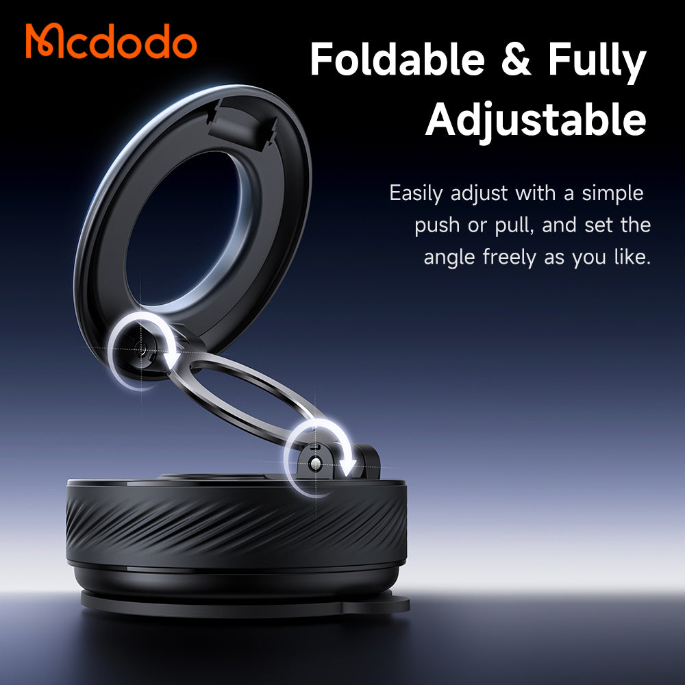 Trådløs billader McDodo CH-8610, 15W, 1.67A, Svart
