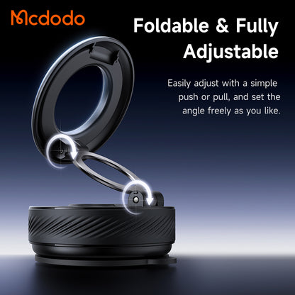 Trådløs billader McDodo CH-8610, 15W, 1.67A, Svart
