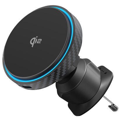Trådløs Bil Lader Proove Graphite Circle, 15W, 1.67A, Svart WHGC15010001