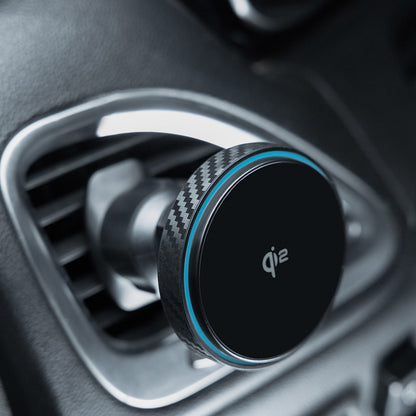 Trådløs Bil Lader Proove Graphite Circle, 15W, 1.67A, Svart WHGC15010001