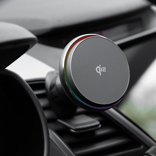 Trådløs Bil Lader Proove Icecore, 15W, 1.67A, Grå WHIC15002003