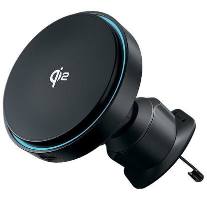 Trådløs Bil Lader Proove Light Circle, 15W, 1.67A, Grå WHLC15010002