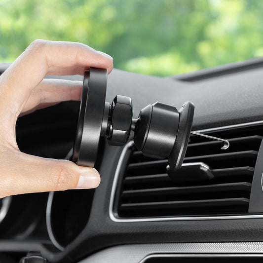 Trådløs Bil Lader Proove Light Circle, 15W, 1.67A, Grå WHLC15010002