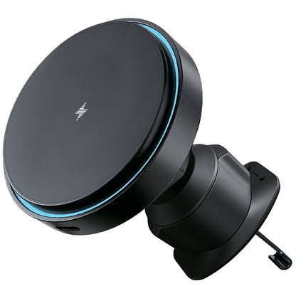 Trådløs Bil Lader Proove Light Circle, 15W, 1.67A, Svart WHLC15010001