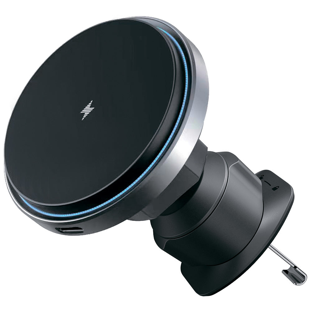 Trådløs Bil Lader Proove Magic Circle Pro, 15W, 1.67A, Svart WHMP15010001