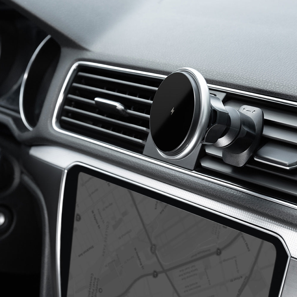 Trådløs Bil Lader Proove Magic Circle, 15W, 1.67A, Sølv WHMC15020006