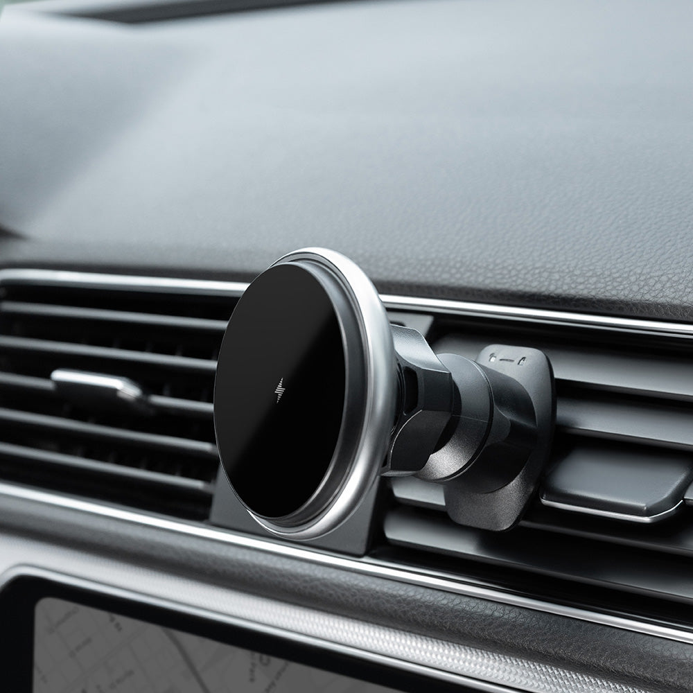 Trådløs Bil Lader Proove Magic Circle, 15W, 1.67A, Sølv WHMC15020006