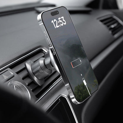 Trådløs Bil Lader Proove Magic Circle, 15W, 1.67A, Sølv WHMC15020006