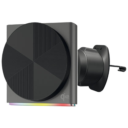 Trådløs Bil Lader Proove Neostorm, 15W, 1.67A, Grå WHNS15002003