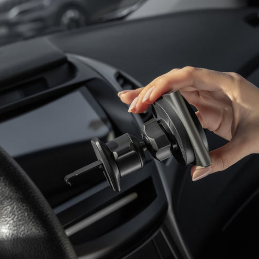 Trådløs Bil Lader Proove Neostorm, 15W, 1.67A, Grå WHNS15002003