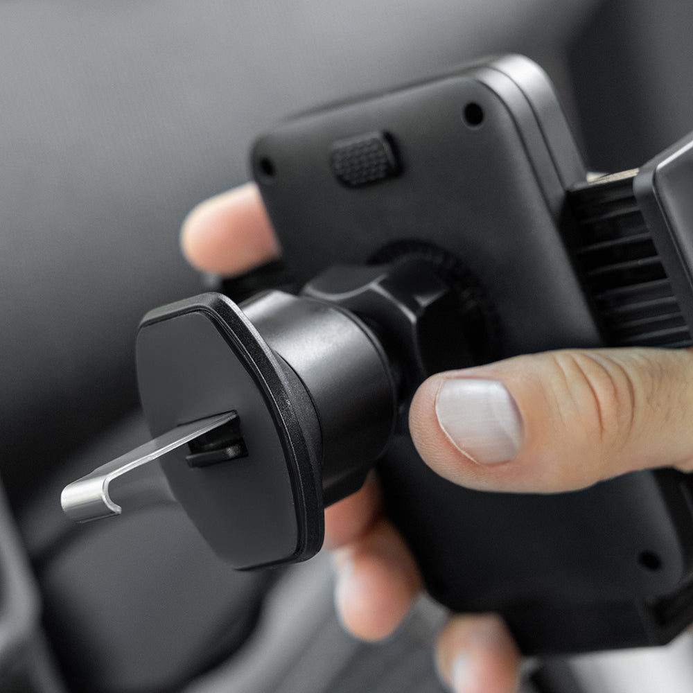 Trådløs Bil Lader Proove Sonic, 15W, 1.67A, Grå WHSN15002001