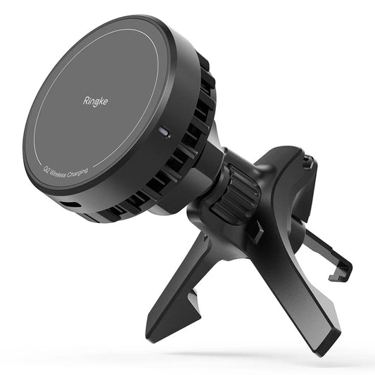 Trådløs Bil Lader Ringke, 15W, 1.67A, Svart