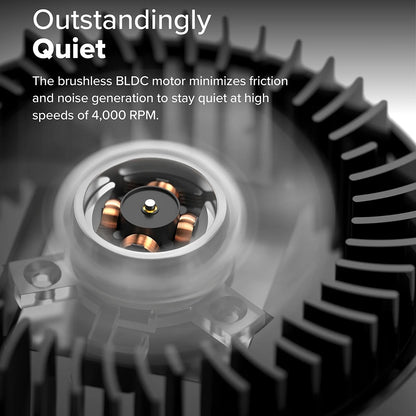 Trådløs Bil Lader Ringke, 15W, 1.67A, Svart