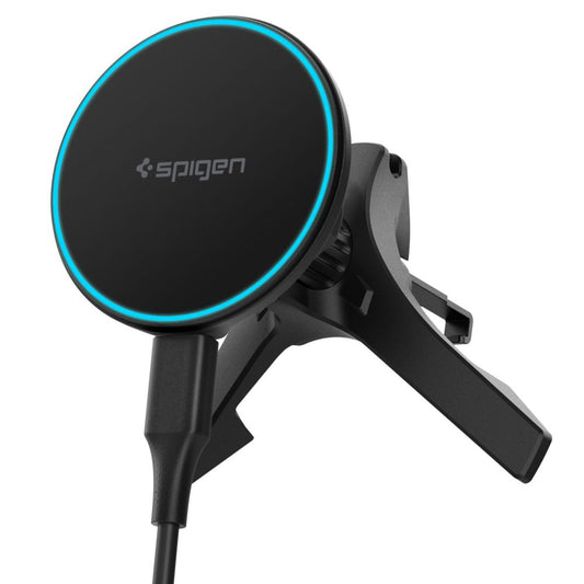 Trådløs Bil Lader Spigen EV15MAQ Essential, 15W, 1.67A, Svart ACP10513