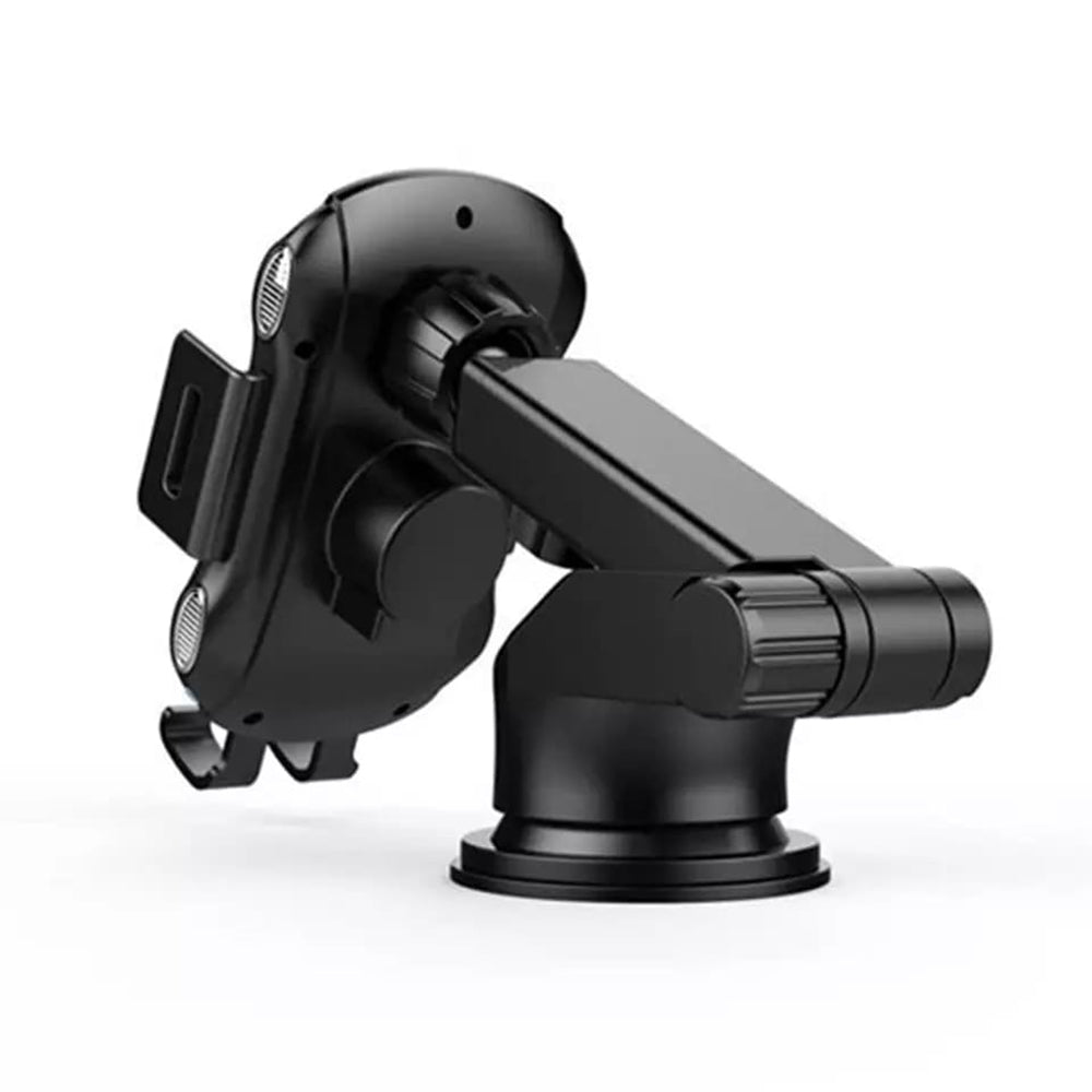 Trådløs Bil Lader Techsuit CAPD032 Premium, 10W, 1.1A, Svart