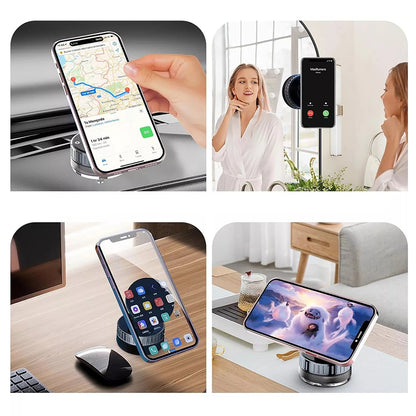 Trådløs Bil Lader Techsuit HOLD253, 15W, 1.67A, Svart