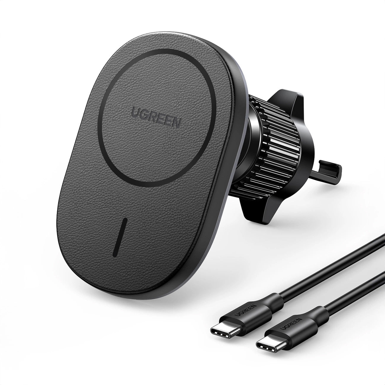 UGREEN CD345 Vent Trådløs Billader, 15W, 1.67A, Svart