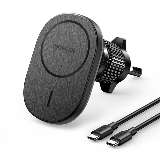 UGREEN CD345 Vent Trådløs Billader, 15W, 1.67A, Svart