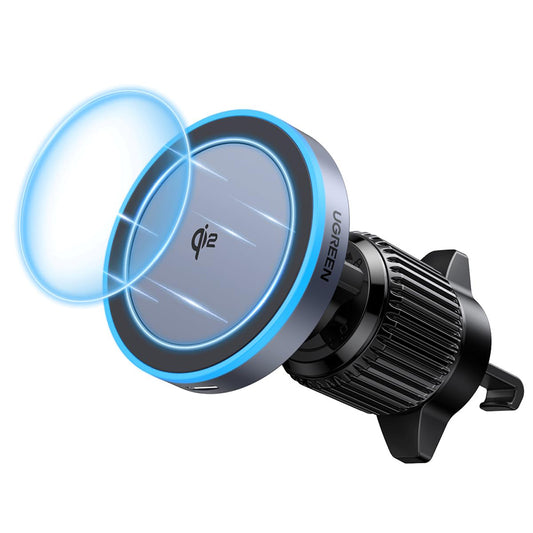 UGREEN W708 Trådløs Bilopplader, 15W, 1.67A, Svart