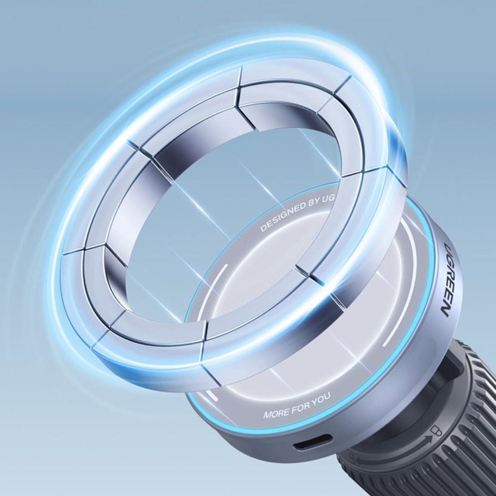 Trådløs Bil Lader UGREEN W758, 25W, 1.67A, Blå