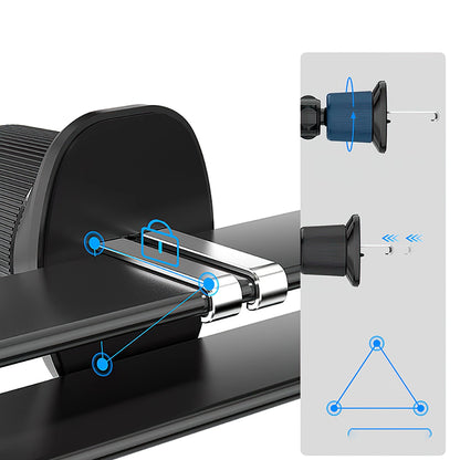 Trådløs Bil Lader WZK WCT5-Q6S2Y, 15W, 1.67A, Svart