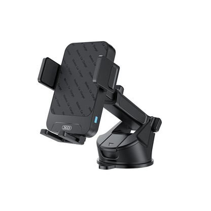 Trådløs Bil Lader XO Design WX043, 15W, 1.67A, Svart