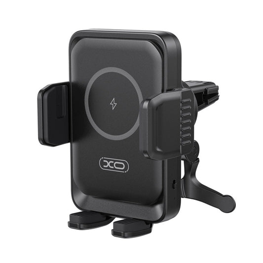 Trådløs billader XO Design WX046, 15W, 1.67A, Svart