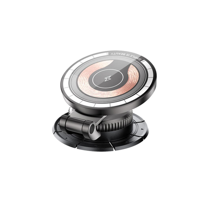 Trådløs Bil Lader XO Design CX036, 15W, 1.67A, Svart