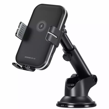 Trådløs Bil Lader XO Design WX027, 15W, 1.67A, Svart
