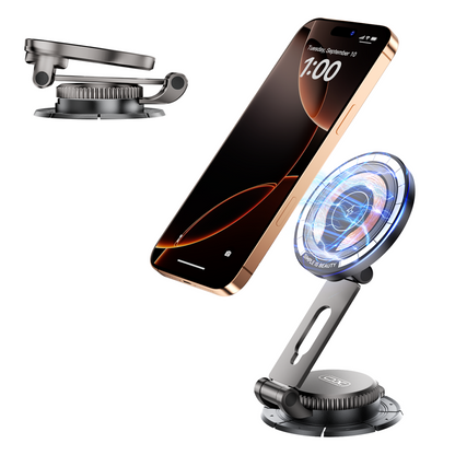 Trådløs Bil Lader XO Design CX036, 15W, 1.67A, Svart