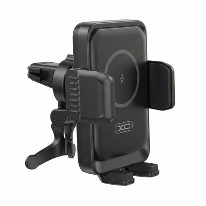 Trådløs billader XO Design WX046, 15W, 1.67A, Svart