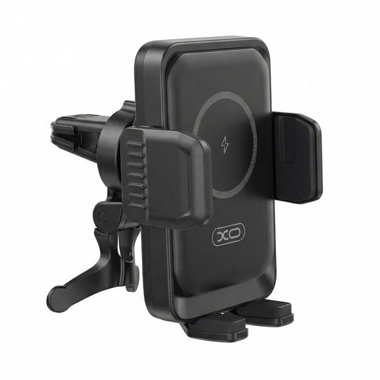 Trådløs billader XO Design WX046, 15W, 1.67A, Svart