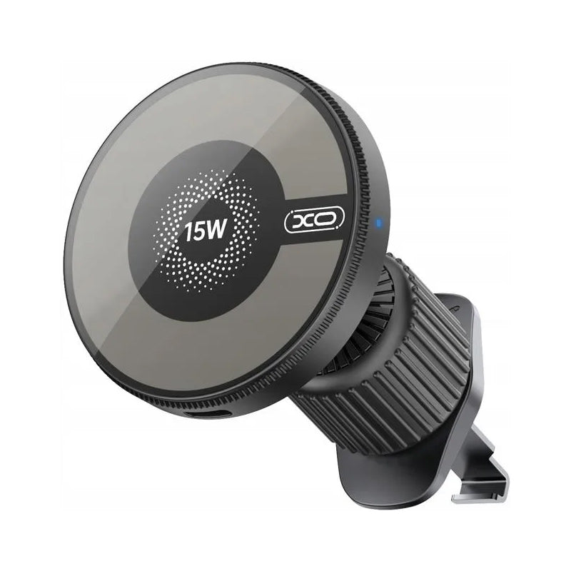 Trådløs Bil Lader XO Design CX025, 15W, 1.67A, Svart