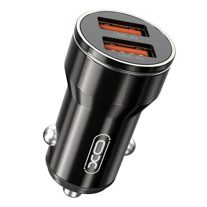 Bilader XO Design CC48, 12W, 2.4A, Svart