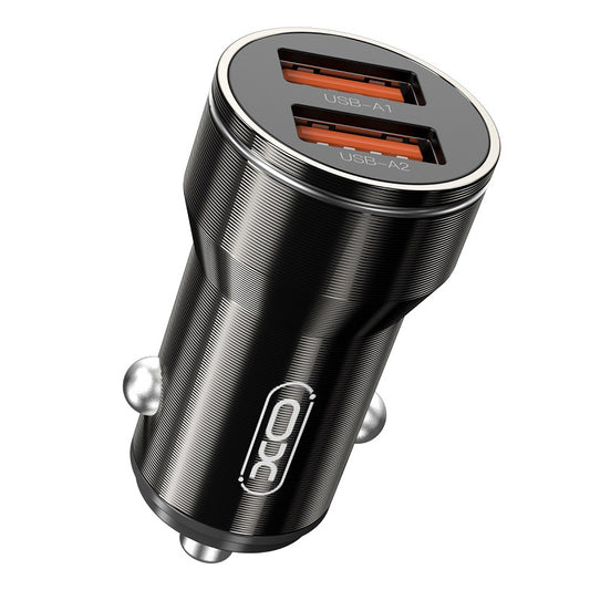 Bilader XO Design CC48, 12W, 2.4A, Svart