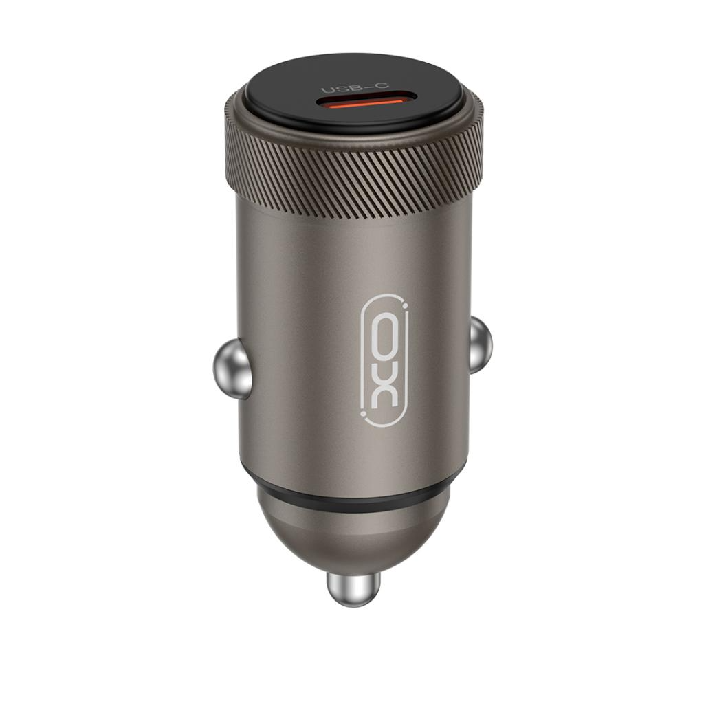 Bilader XO Design CC70, 30W, 3A, 1 x USB-C, Svart