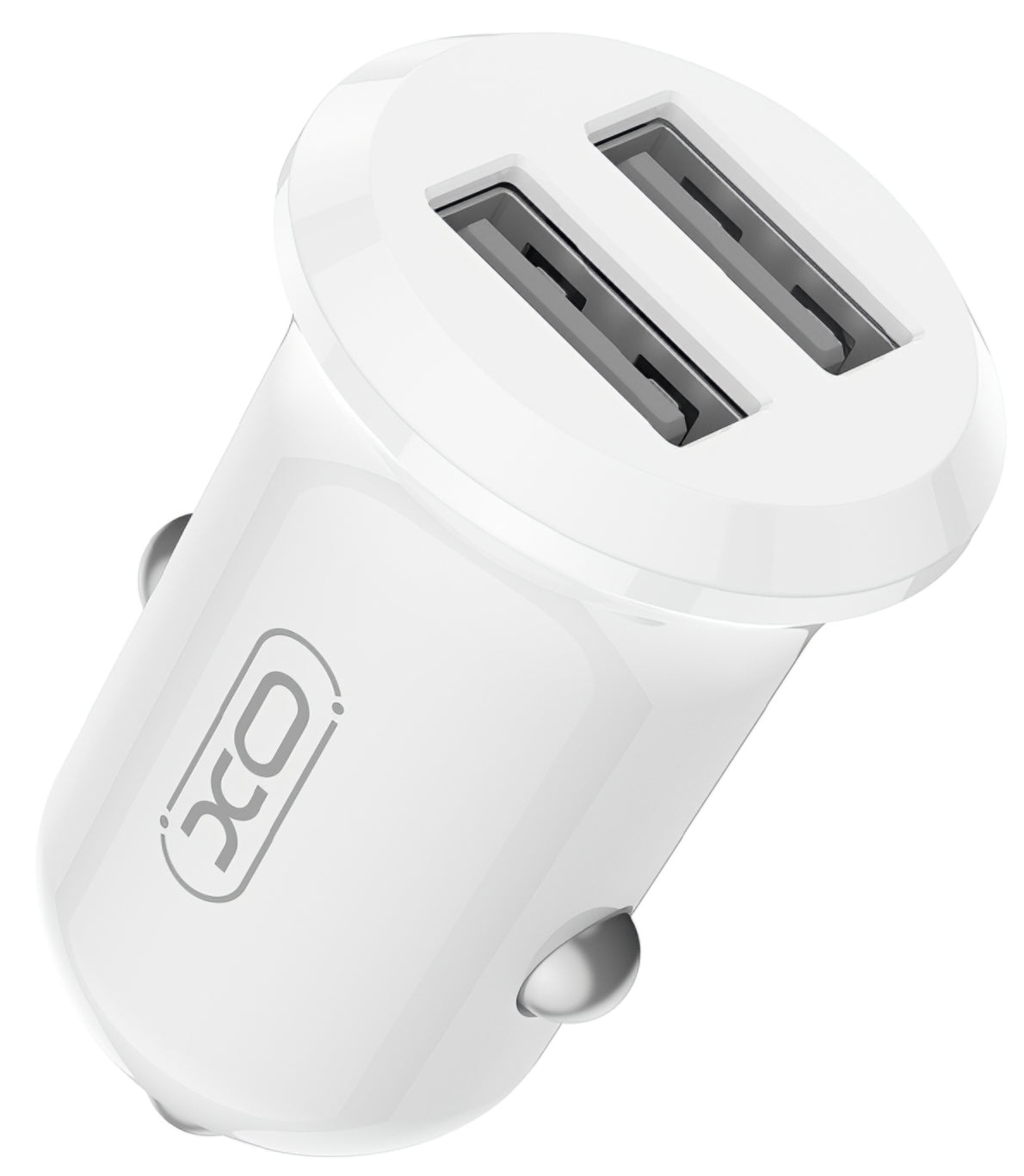 Bilader XO Design CC67, 12W, 2.4A, 2 x USB-A, Hvit