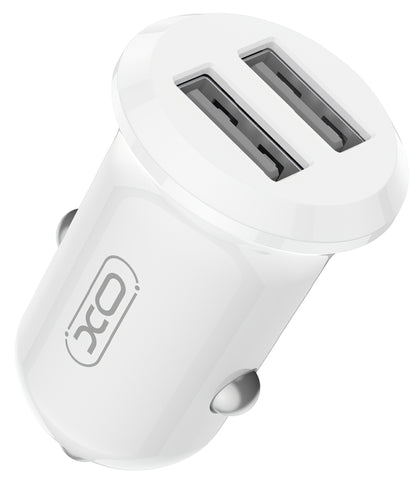 Bilader XO Design CC67, 12W, 2.4A, 2 x USB-A, Hvit
