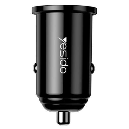 Bilader Yesido Y38, 18W, 3A, 1 x USB-A, Svart