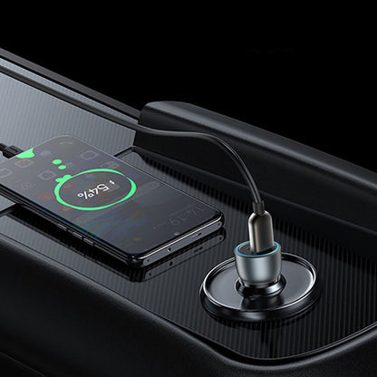 Bilader Yesido Y49, 30W, 3A, 1 x USB-A - 1 x USB-C, Grå