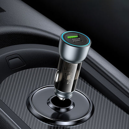 Bilader Yesido Y49, 30W, 3A, 1 x USB-A - 1 x USB-C, Grå